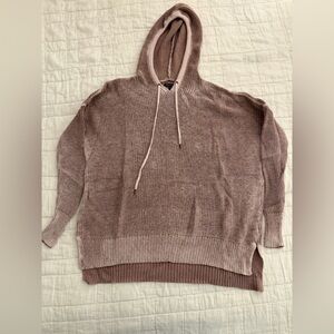 American Eagle Outfitters Pink Sweater